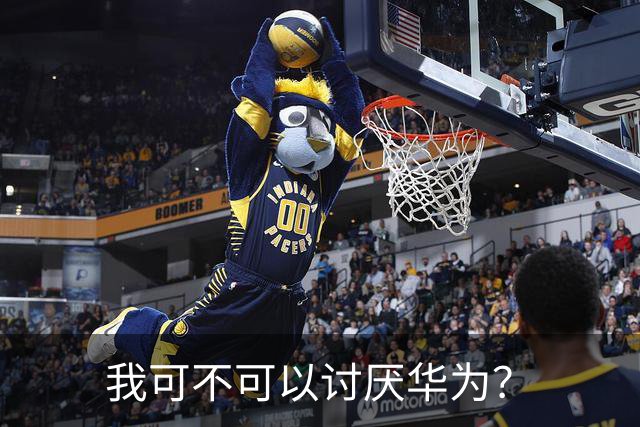 我可不可以讨厌华为？