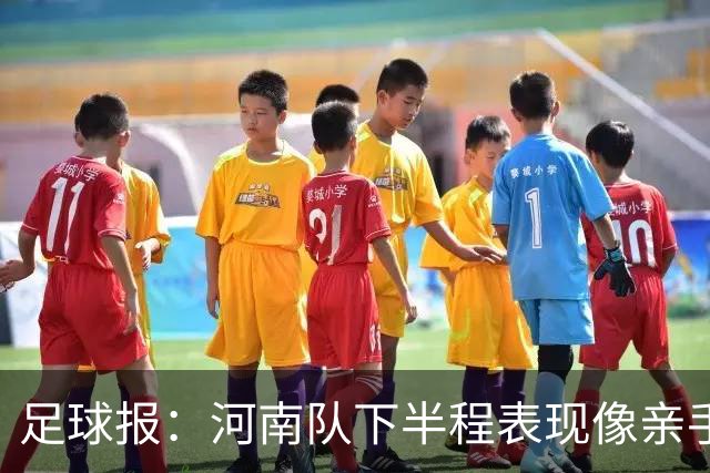 足球报：河南队下半程表现像亲手把俱乐部股改底气和球迷耐心耗尽