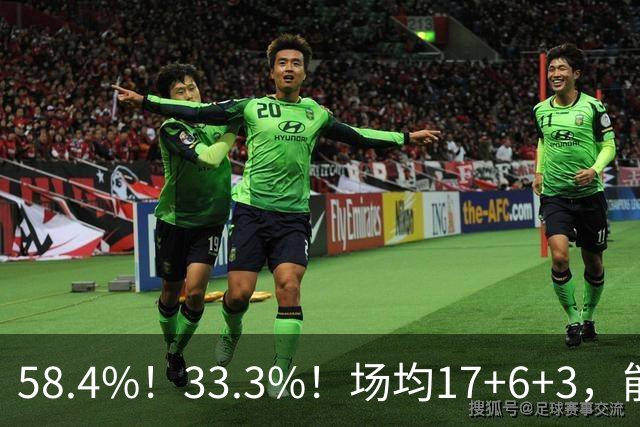 58.4%！33.3%！场均17+6+3，能攻也能防，NBA最被低估球员出炉