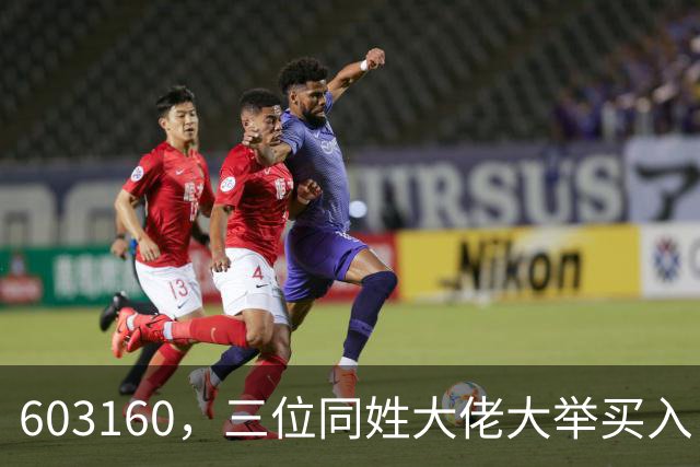 603160，三位同姓大佬大举买入！持股市值超5.5亿元